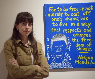 Blanden welcomes new art educator